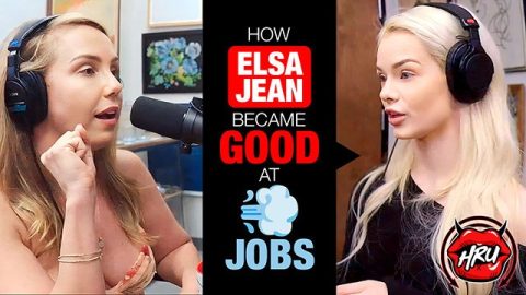 How Elsa Jean Became Good At Blowjobs